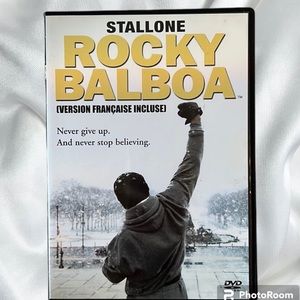 4/$20 ROCkY BALBOA dvd